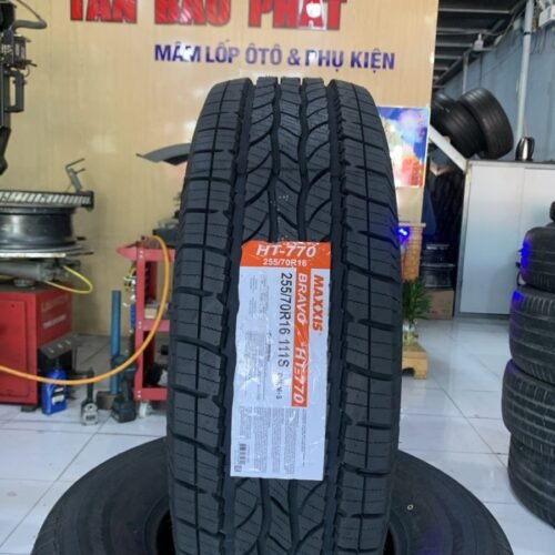 Lốp Maxxis 255/70R16 111S HT770 Chính Hãng