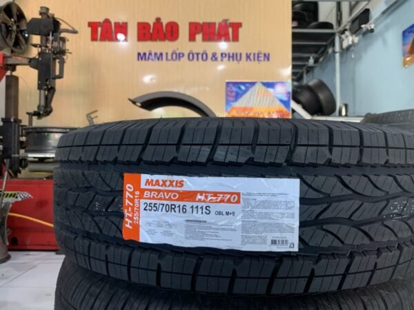 Lốp Maxxis 255/70R16 111S HT770 Chính Hãng