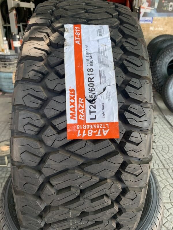 Lốp Maxxis 265/60R18 10PR AT811 Chính Hãng