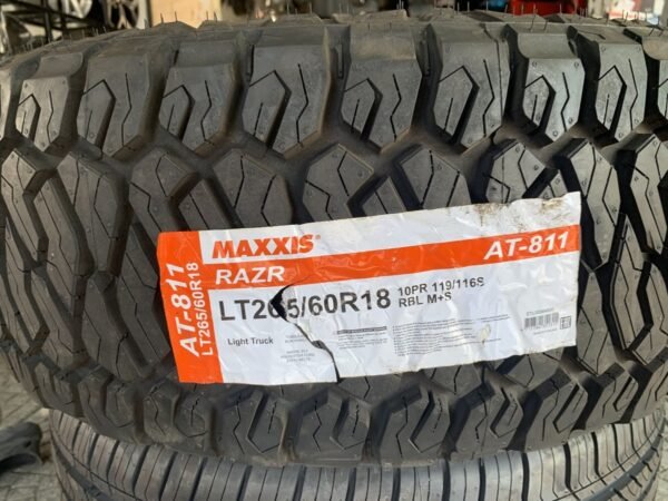 Lốp Maxxis 265/60R18 10PR AT811 Chính Hãng