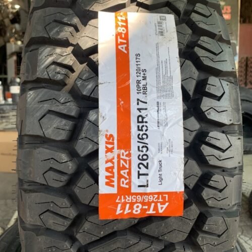 Lốp Maxxis 265/65R17 10PR AT811 Chính Hãng