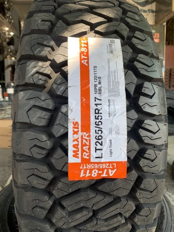 Lốp Maxxis 265/65R17 10PR AT811 Chính Hãng