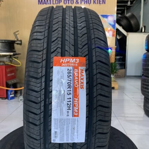 Lốp Maxxis 265/70R15 112H HP-M3 mặt đứng Lốp Maxxis 265/70R15 112H HP-M3 Chính Hãng