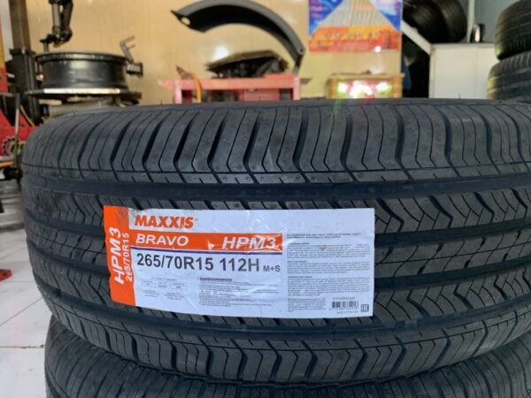 Lốp Maxxis 265/70R15 112H HP-M3 Chính Hãng