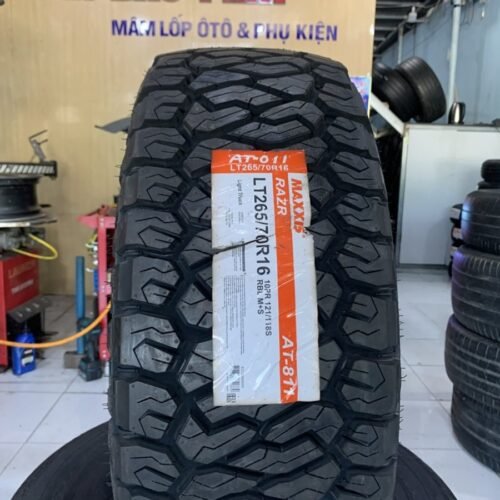 Lốp Maxxis 265/70R16 112H AT811 Chính Hãng