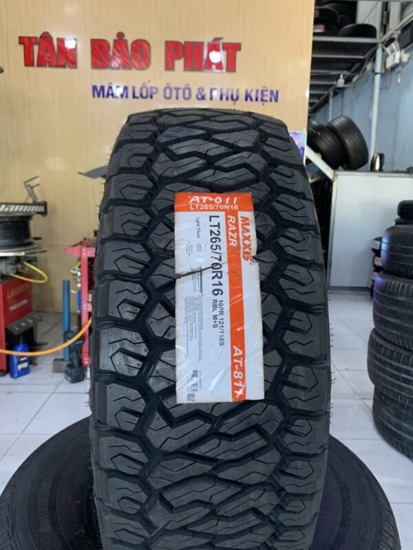 Lốp Maxxis 265/70R16 112H AT811 Chính Hãng
