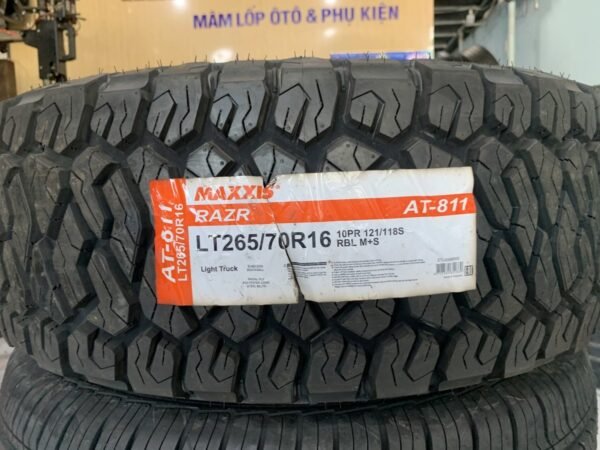 Lốp Maxxis 265/70R16 112H AT811 Chính Hãng