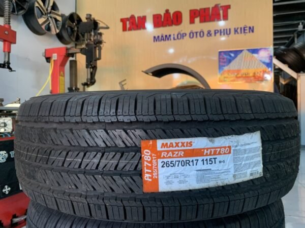 Lốp Maxxis 265/70R17 115T HT780 Chính Hãng