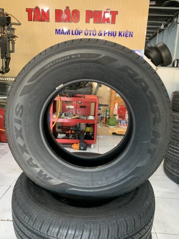 Lốp Maxxis 265/70R17 115T HT780 Chính Hãng