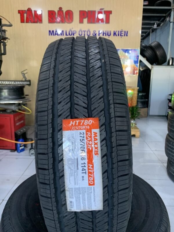 Lốp Maxxis 275/70R16 114T HT780 Chính Hãng