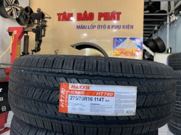 Lốp Maxxis 275/70R16 114T HT780 Chính Hãng