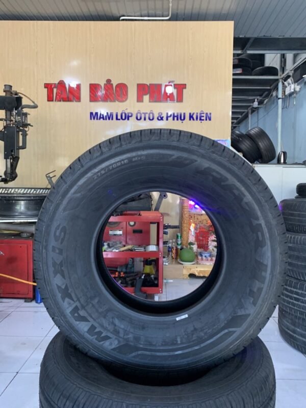 Lốp Maxxis 275/70R16 114T HT780 Chính Hãng